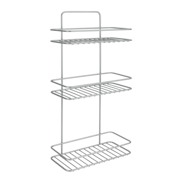 Estante rectangular de 3 niveles