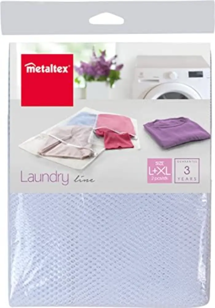 Set 2 bolsas para lavar con cierre L y XL - Image 2