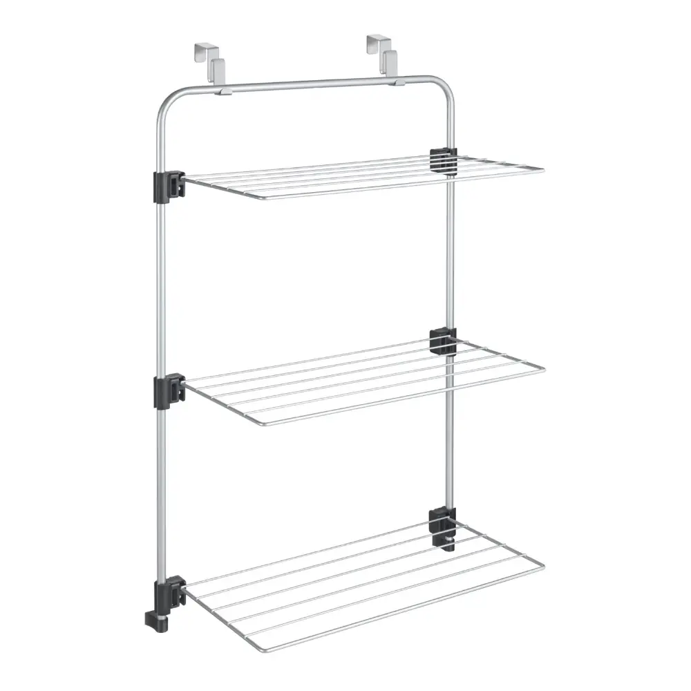 Estante tendedero sobre la puerta