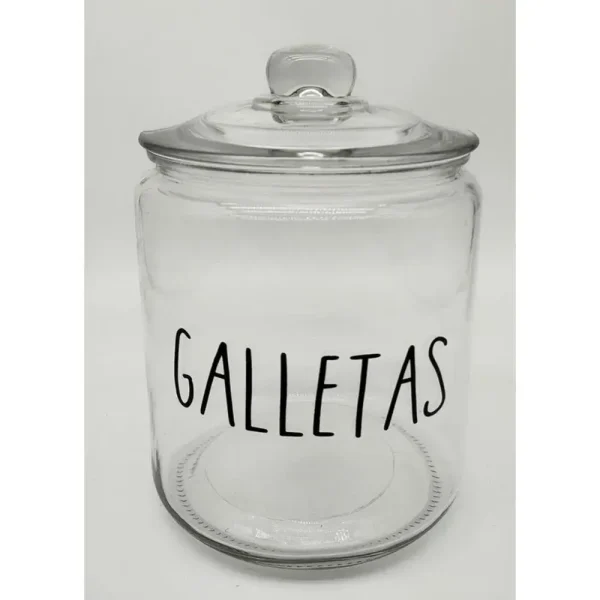 Envase con tapa 3800ml 18,4 x 18,4 x 25,1cm