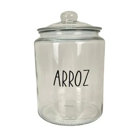 Envase con tapa 5800ml 19,7 x 19,7 x 29,3 cm