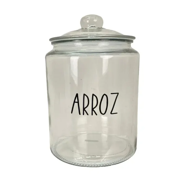 Envase con tapa 5800ml 19,7 x 19,7 x 29,3 cm