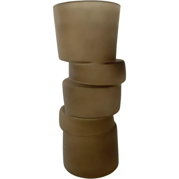 Florero 13 x 12,5 x 30 cm