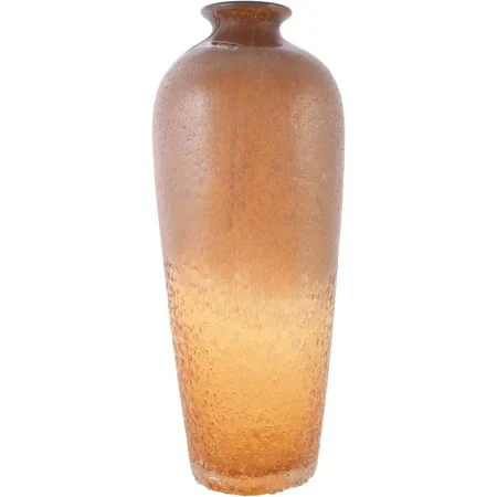 Florero ambar 15 x 15 x 38cm