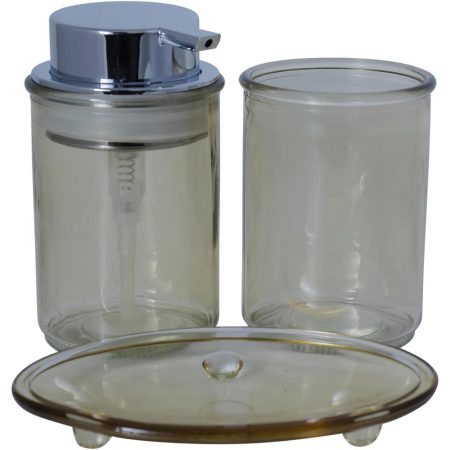 Juego de ba?o 3 piezas 27 x 17 x 8,5 cm