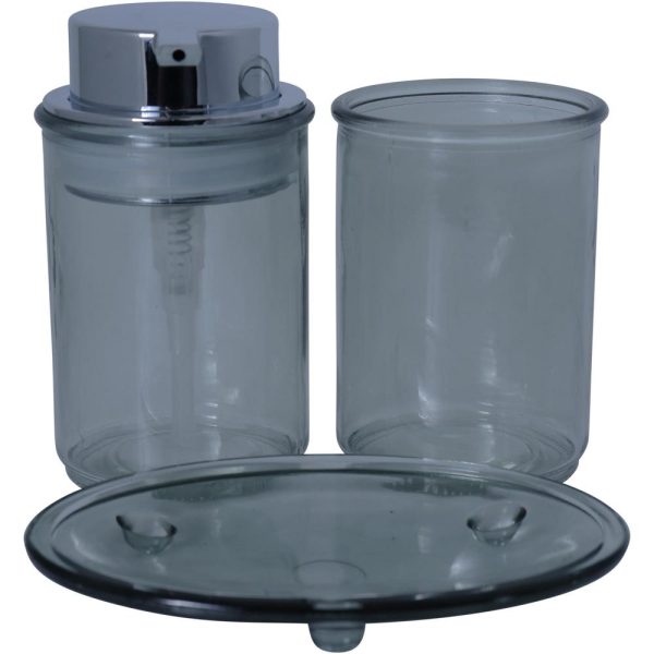 Juego de ba?o 3 piezas 27 x 17 x 8,5 cm