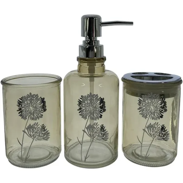 Juego de ba?o 3 piezas 31,5 x 21 x 8,5 cm