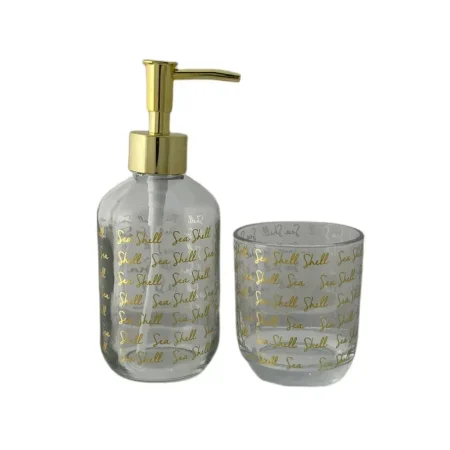 Juego de baño 2 piezas 19 x 7,8 x 20 cm