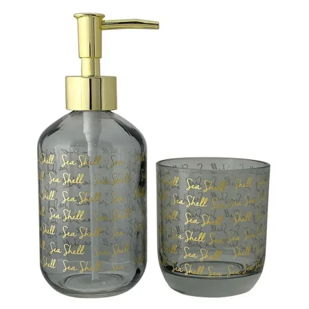 Juego de baño 2 piezas 19 x 7,8 x 20 cm