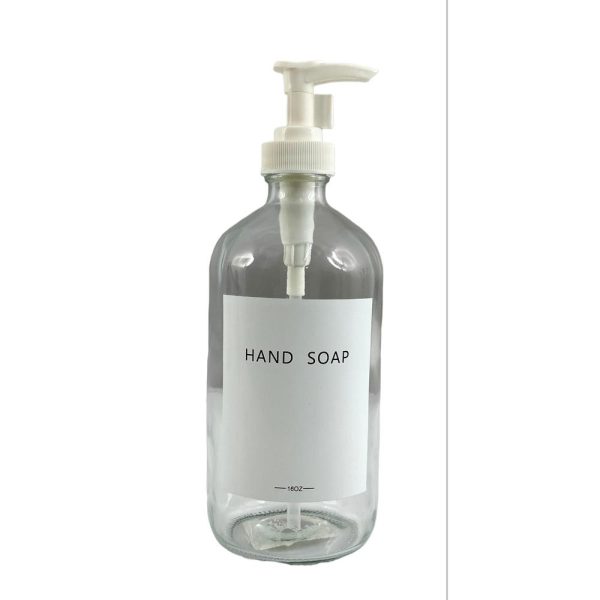 Dispensador de jab?n 500 ml 7,5 x 7,5 x 21