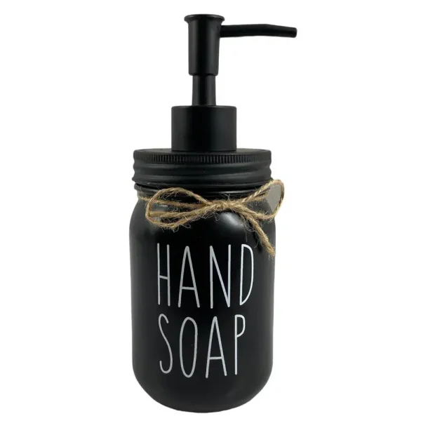 Dispensador de jab?n 500ml 7,8 x 7,8 x 19 cm