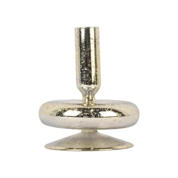 Porta vela 10 x 10 x 12 cm