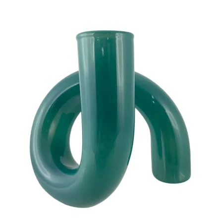 Florero de 12 x 11 x 12 cm