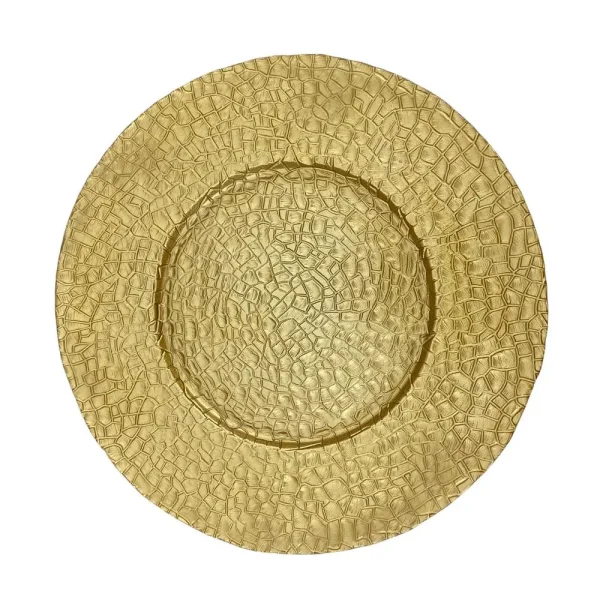 Plato decorativo 33 x 33 x 2,5 cm