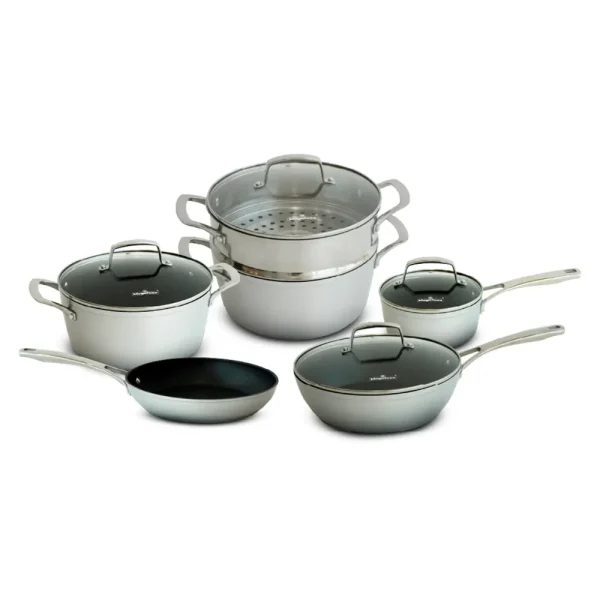 Juego de ollas L-Gant 10 piezas