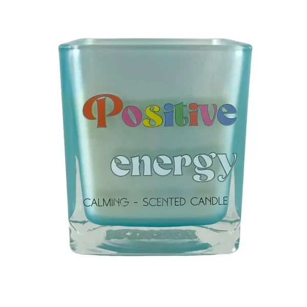Vela con aroma 7 x 7 x 7,6 cm