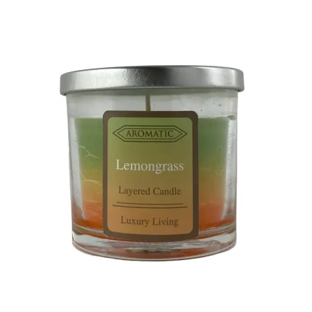 Vela con aroma 8,5 x 8,5 x 7,5 cm