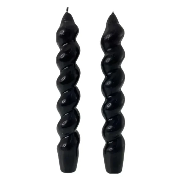Juego de vela 2 piezas 6,4 x 20,2 x 3,1 cm