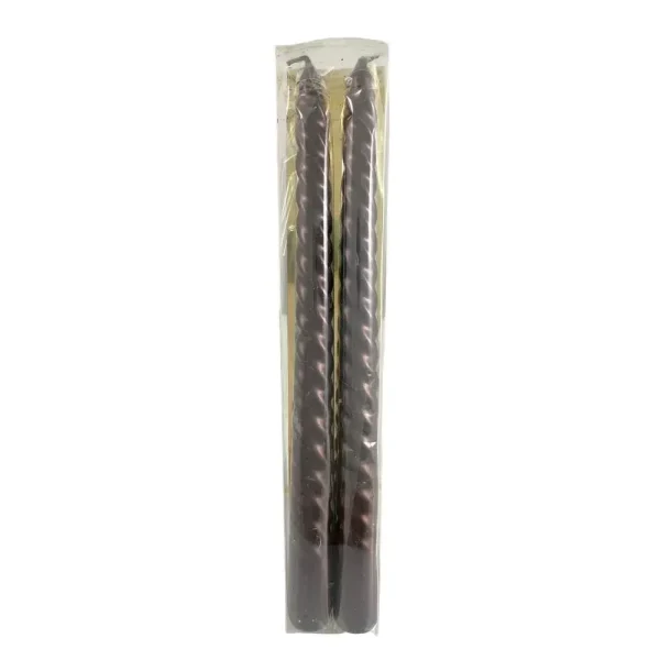 Juego de 2 velas 4,1 x 25,2 x 2 cm
