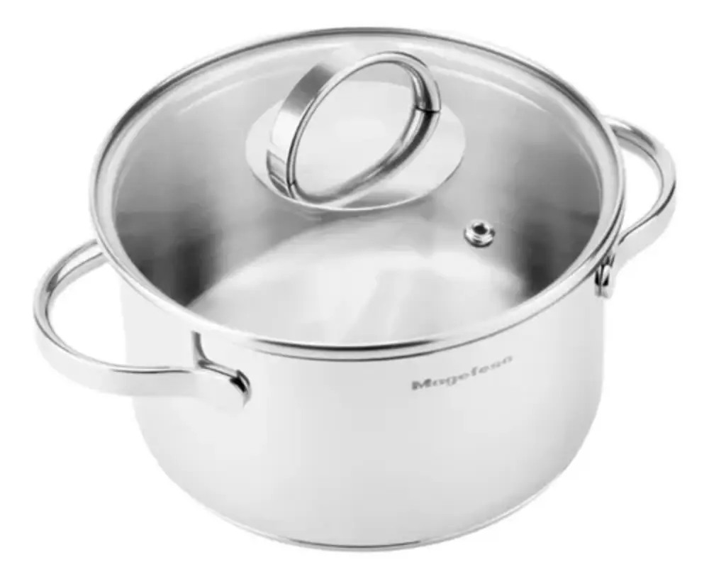 Juego de ollas acero inoxidable 9 piezas - Image 2