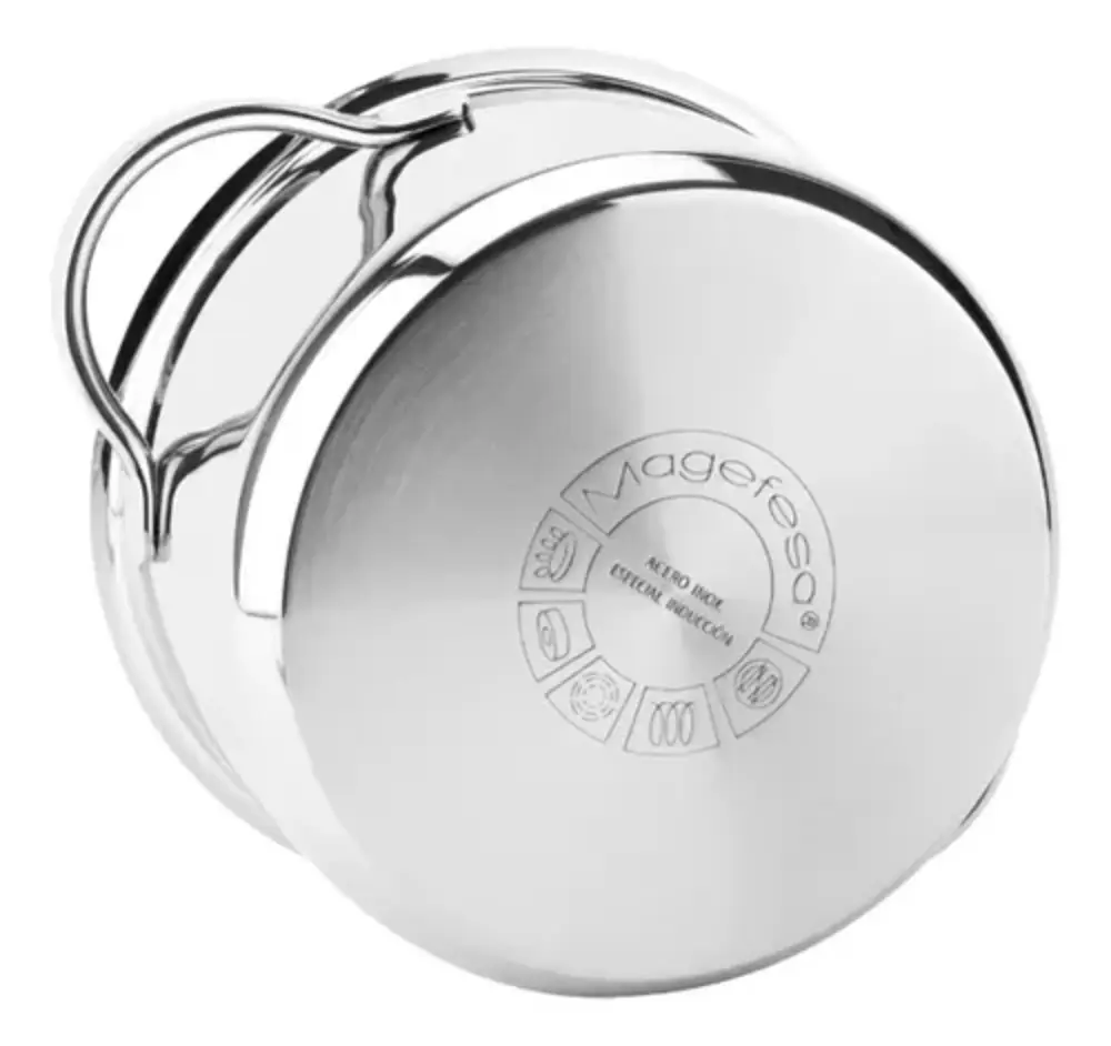 Juego de ollas acero inoxidable 9 piezas - Image 3