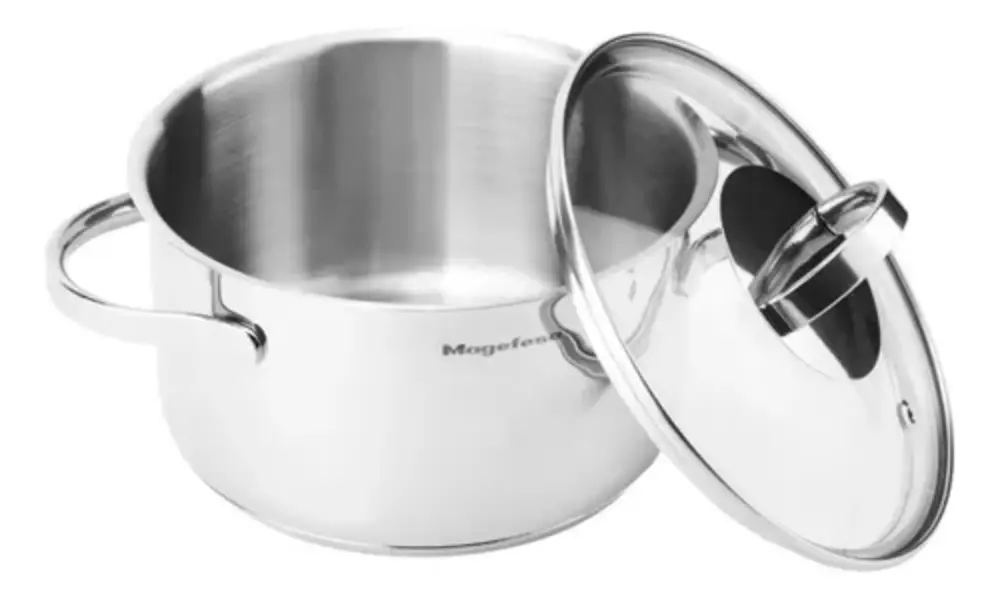 Juego de ollas acero inoxidable 9 piezas - Image 4