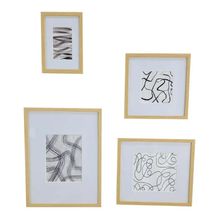 Juego de portarretrato 4 piezas 32 x 42 x 2 cm