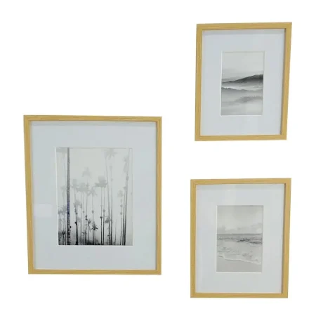 Juego de portarretrato 3piezas 36 x 42 x 2 cm