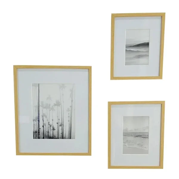 Juego de portarretrato 3piezas 36 x 42 x 2 cm