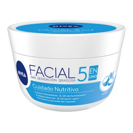 Crema facial cuidado nutritivo 200 ml