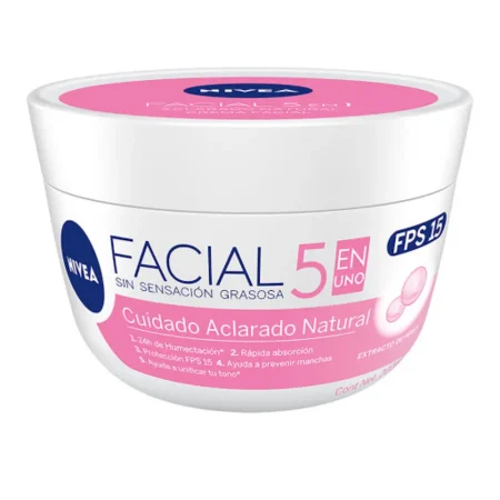 Crema facial aclarado natural 200 ml