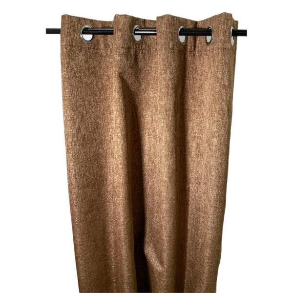 Cortina decorativa dise?o blackout 229 x 135cm