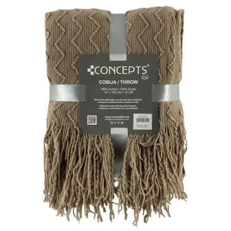 Manta decorativa 152 x 127 x 0,5 cm