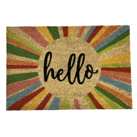 Alfombra de puerta 60 x 40 x 1,5 cm