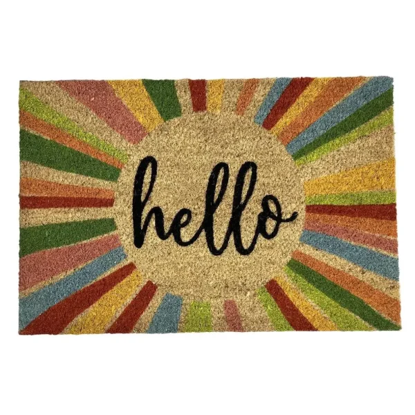 Alfombra de puerta 60 x 40 x 1,5 cm