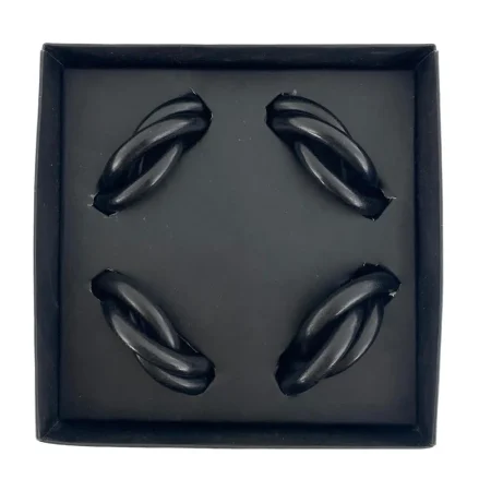 Set de 4 anillos para servilleta 2.5x7x7cm