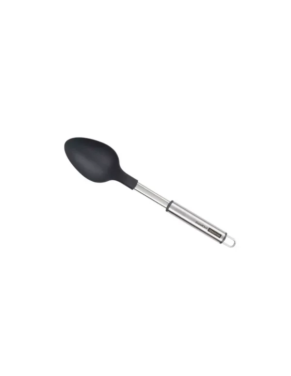 Cuchara de nylon/acero inoxidable 6,5 x 34,5 cm