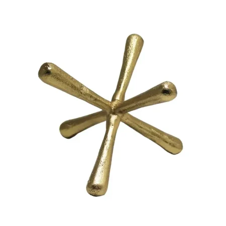 Figura decorativa 7 x 7 x 7in