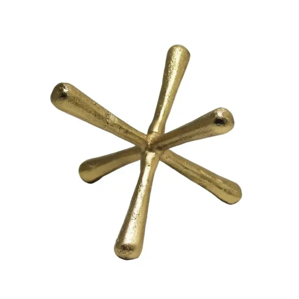 Figura decorativa 7 x 7 x 7in