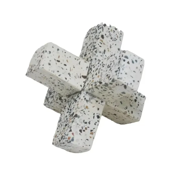 Figura decorativa 7 x 6,5 x 7in