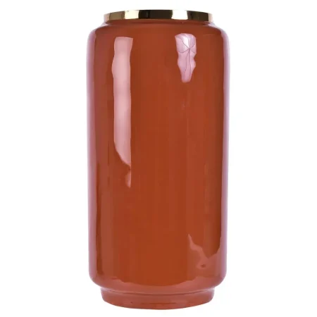 Florero vinotinto 14 x 14 x 29,5cm