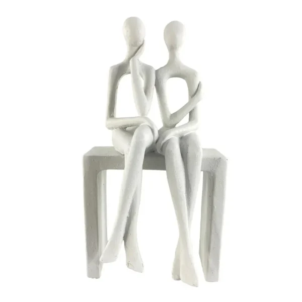 Figura decorativa 12,5  x  9,5  x  24   cm