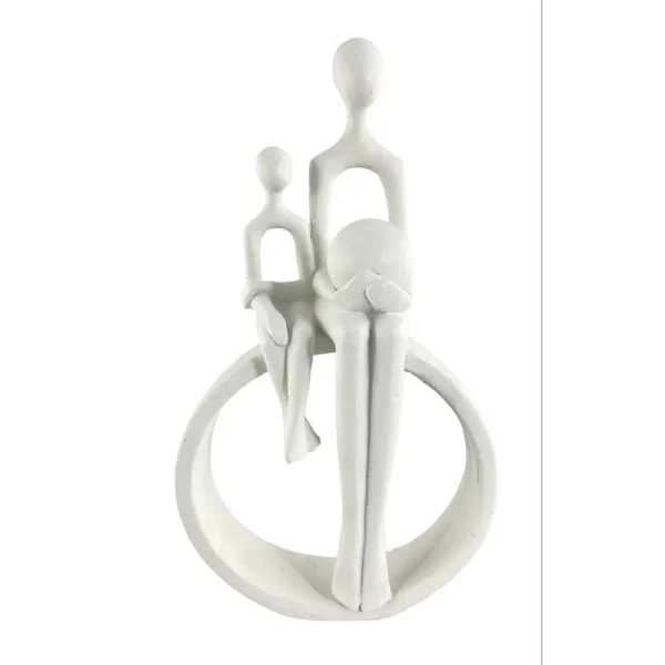 Figura decorativa 15 x 8 x 26 cm