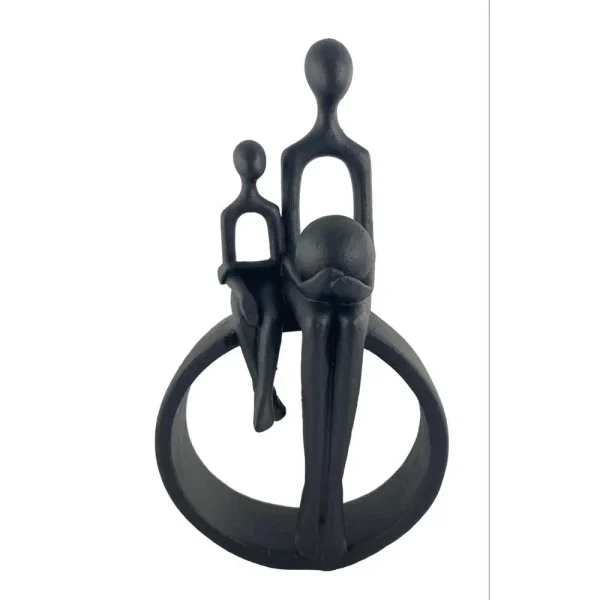 Figura decorativa 15 x 8 x 26 cm