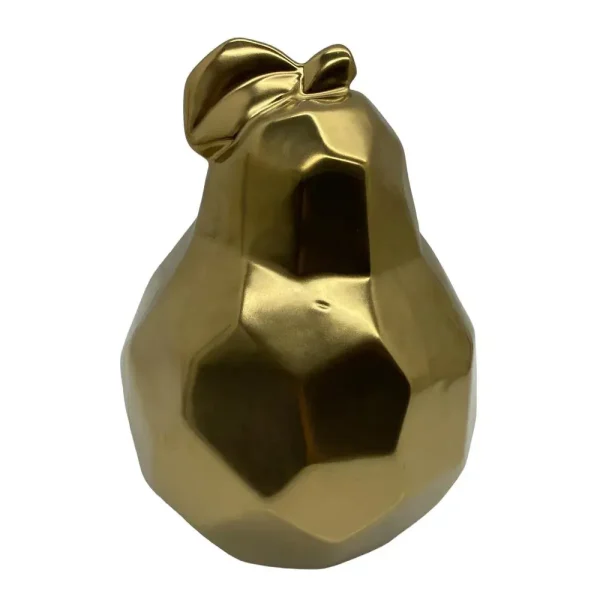 Pera decorativa 12,5 x 12,5 x 16,5 cm