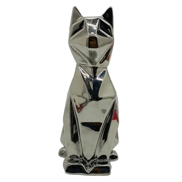 Gato decorativo 12 x 9,6 x 21,6 cm