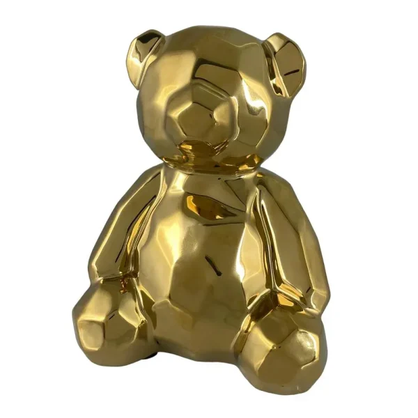 Oso decorativo 14,5 x 12 x 18,5 cm