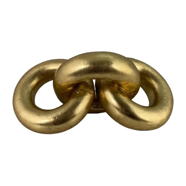 Cadena decorativa 24,5 x 13 x 13 cm