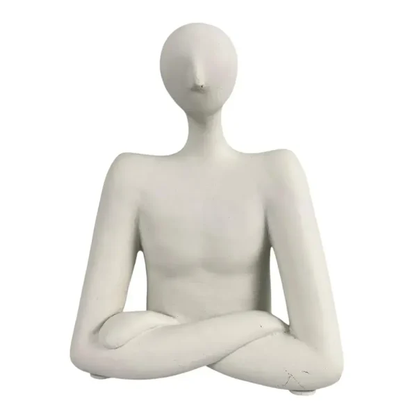 Figura decorativa 12,5 x 6,6 x 16,3 cm