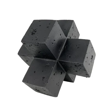 Figura decorativa 14,4 x 14,4 x 14,4 cm